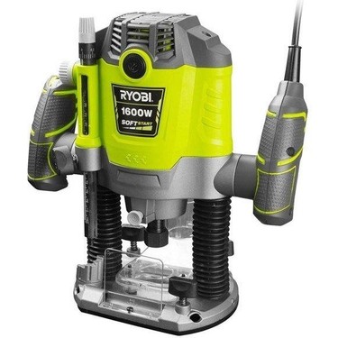 RYOBI RRT1600P-K 1600W ÇIFT KOLLU FREZE